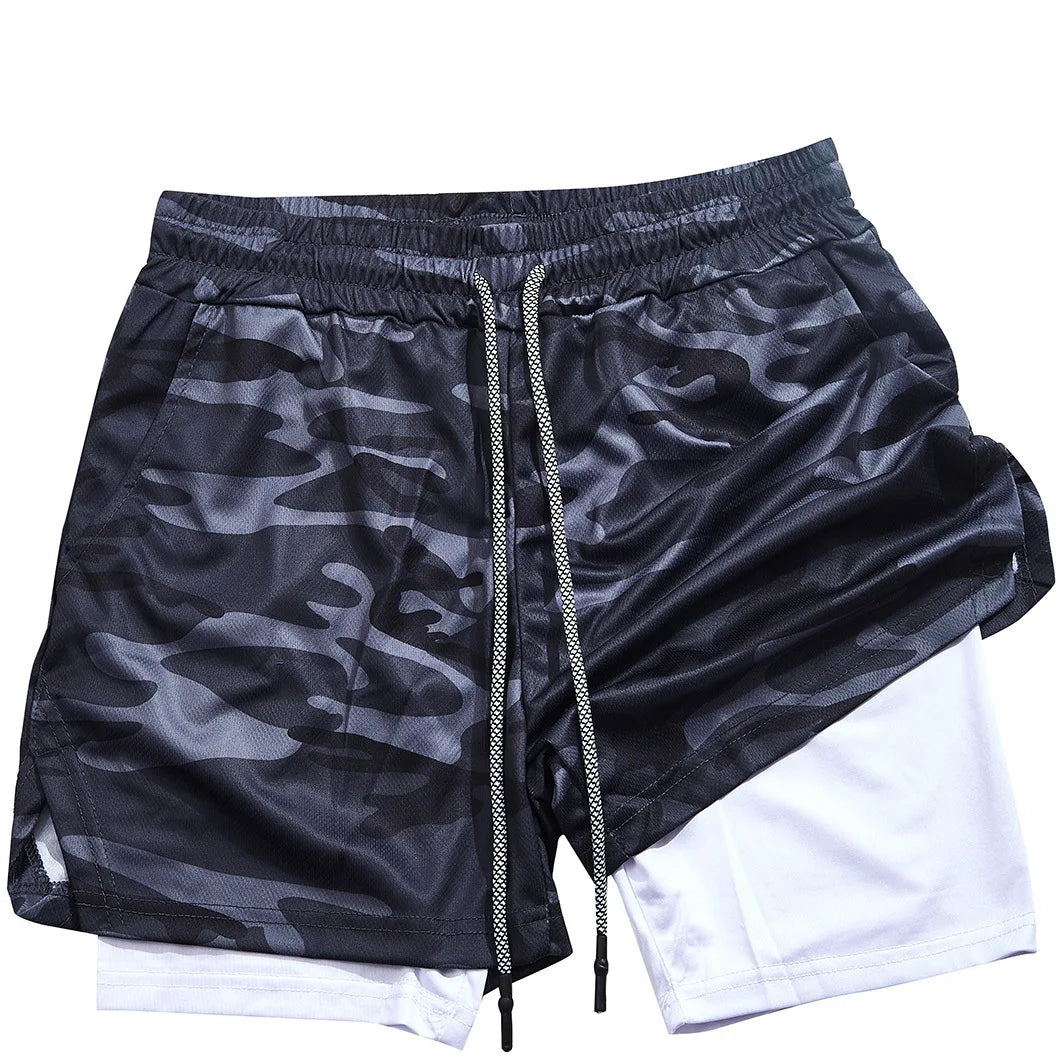 Attack on Titan Gym Shorts