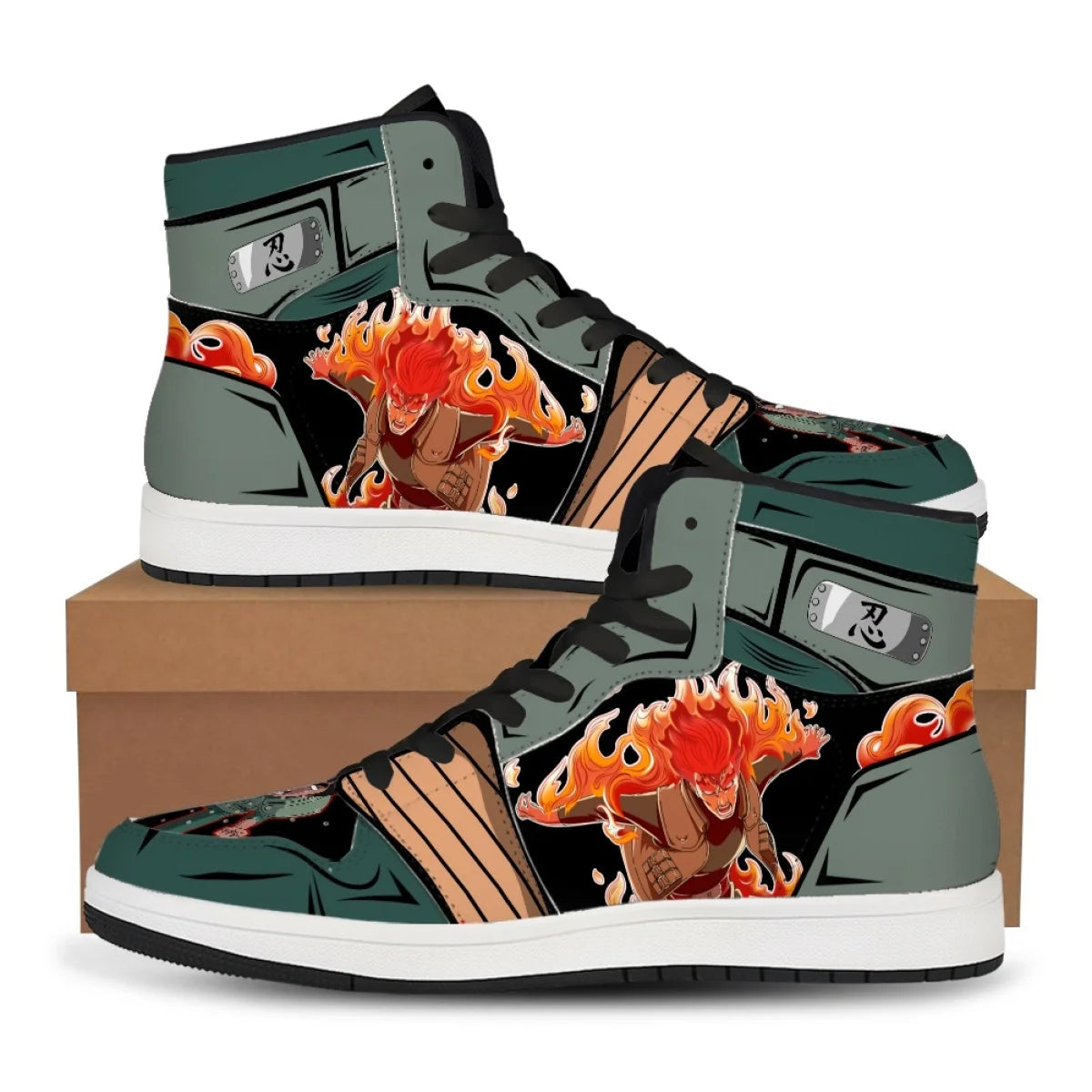 Naruto Anime Sneakers | Naruto Uzumaki Fan Shoes