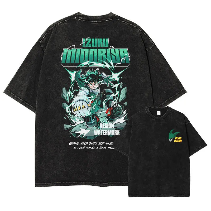 My Hero Academia Washed T-shirt