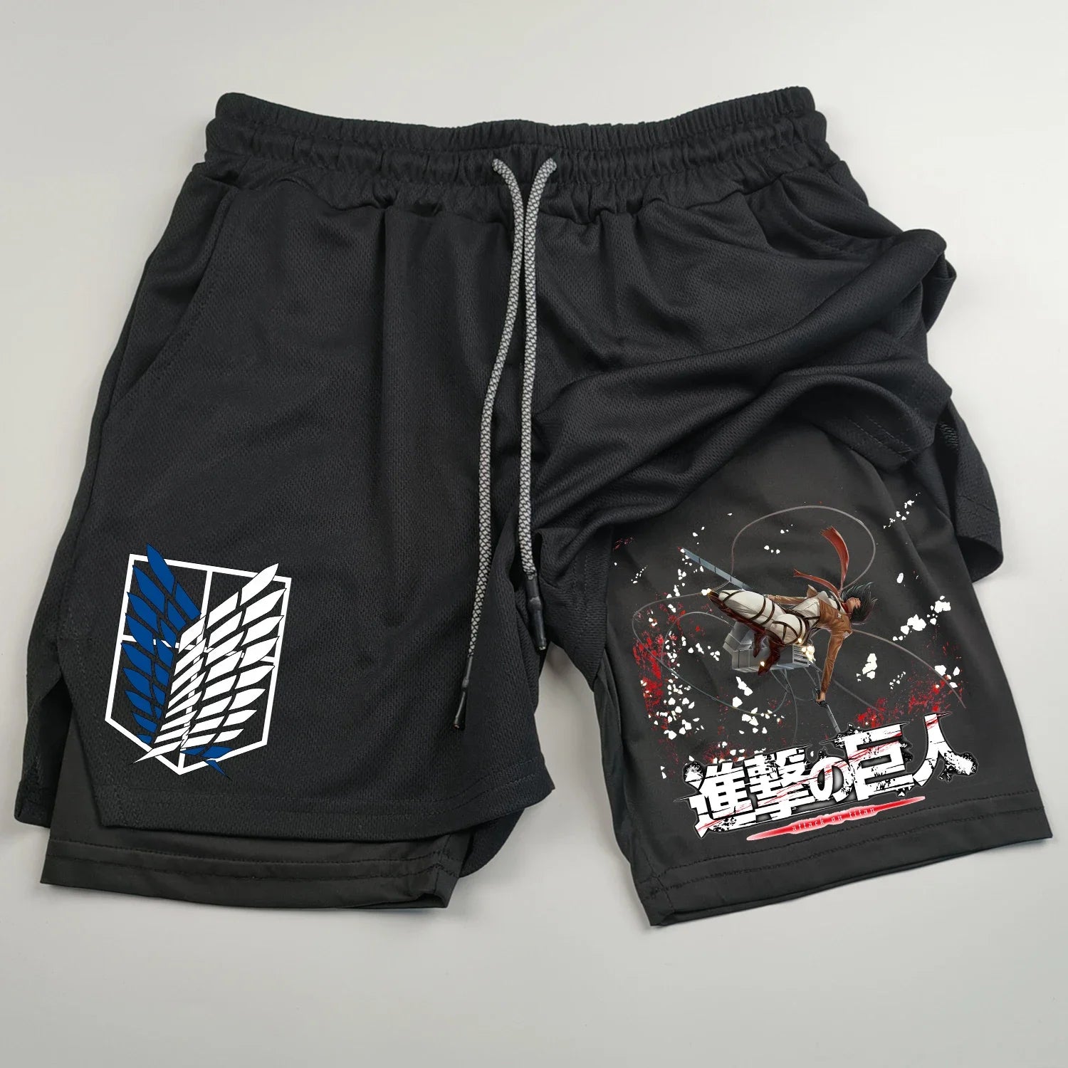 Attack on Titan Sport Shorts