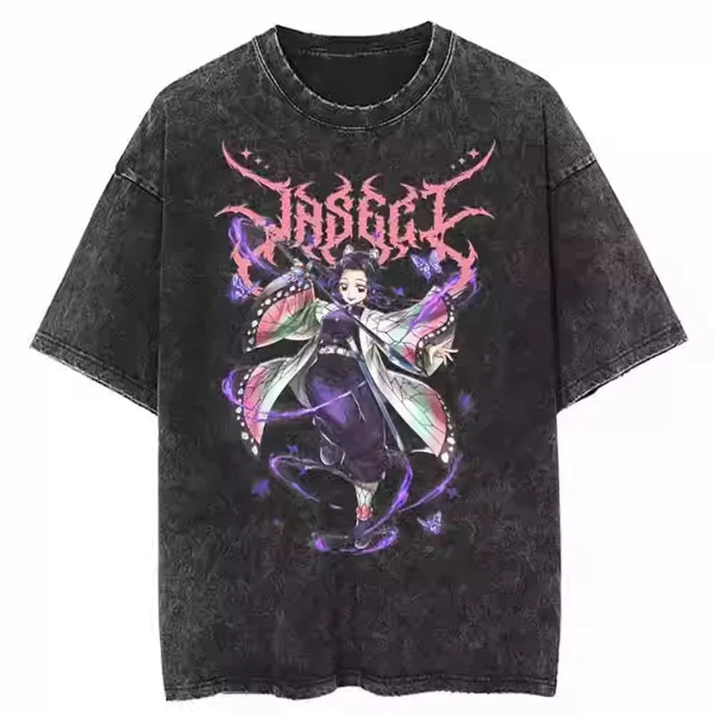 Demon Slayer Anime Tee | Kimetsu No Yaiba Streetwear