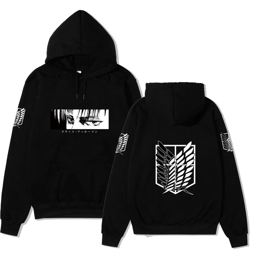 Attack on Titan Street Hoodie