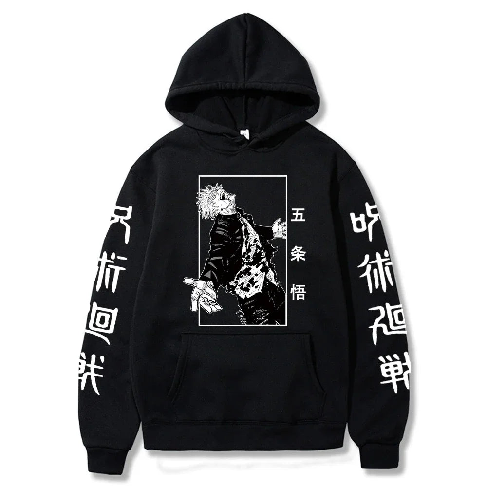 Cartoon MHA Hoodie