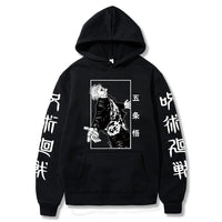 Jujutsu Kaisen Cartoon Graphic Hoodie | JJK Streetwear 5