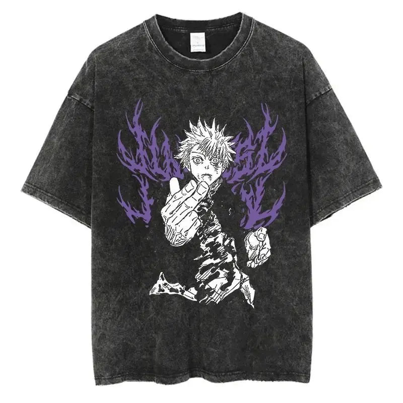 Jujutsu Kaisen acid washed T-Shirt