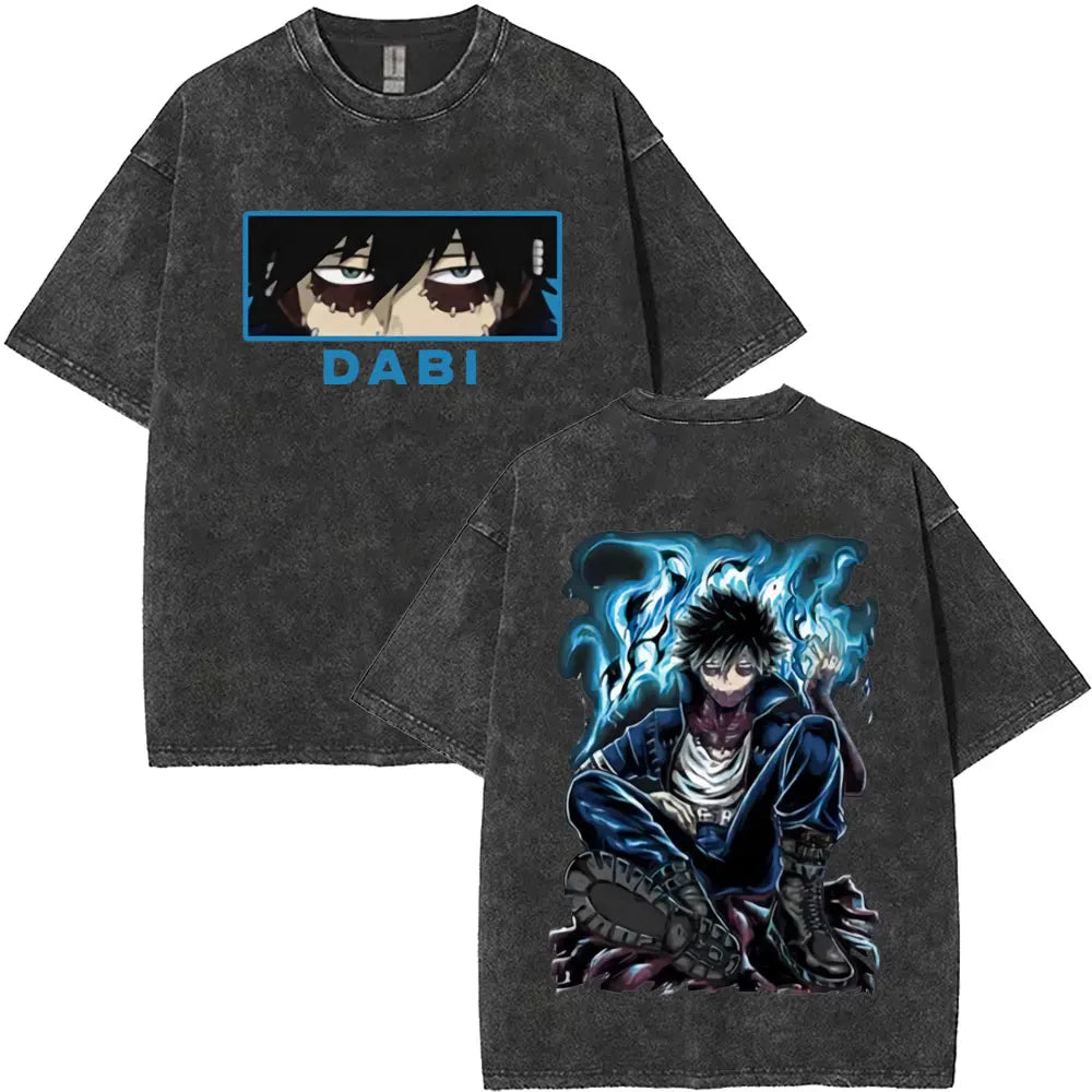 My Hero Academia T-shirt Kawaii Ochaco Uraraka T Shirts