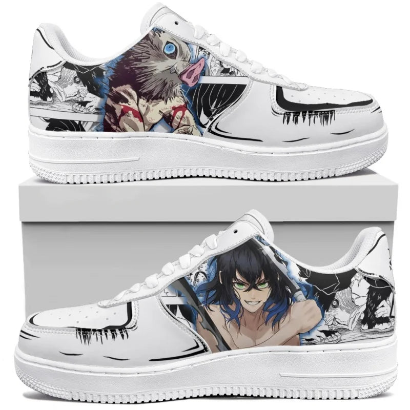 Tanjiro Kamado Nezuko Kamado Sneakers