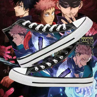 Gojo Satoru Canvas Shoes | Jujutsu Kaisen Anime Sneakers 2