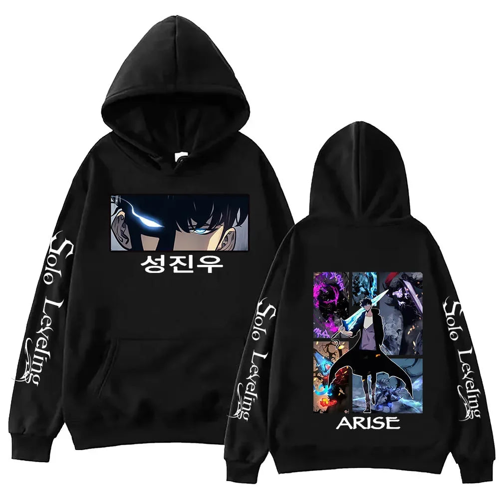 Hip-Hop Solo Leveling Hoodie