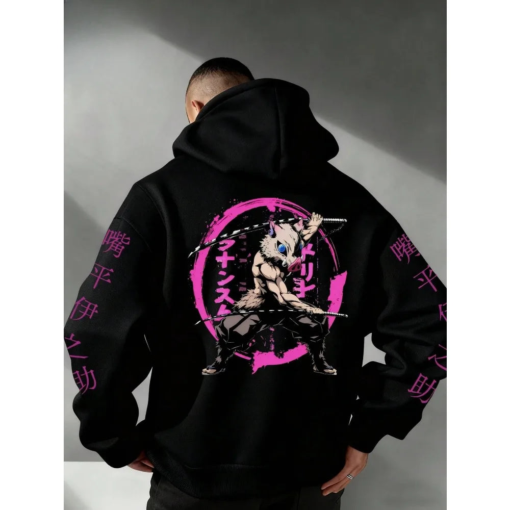 "Blade of The Ghosts" Men's/Women's Hooded Sweatshirt