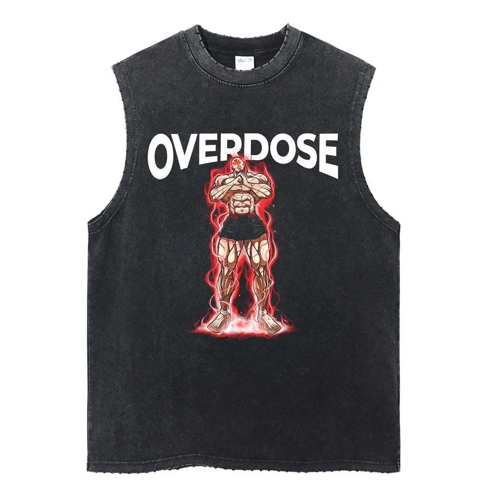 Baki Hanma Oversized Tank Top