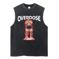 Baki Hanma Oversized Tank Top 4
