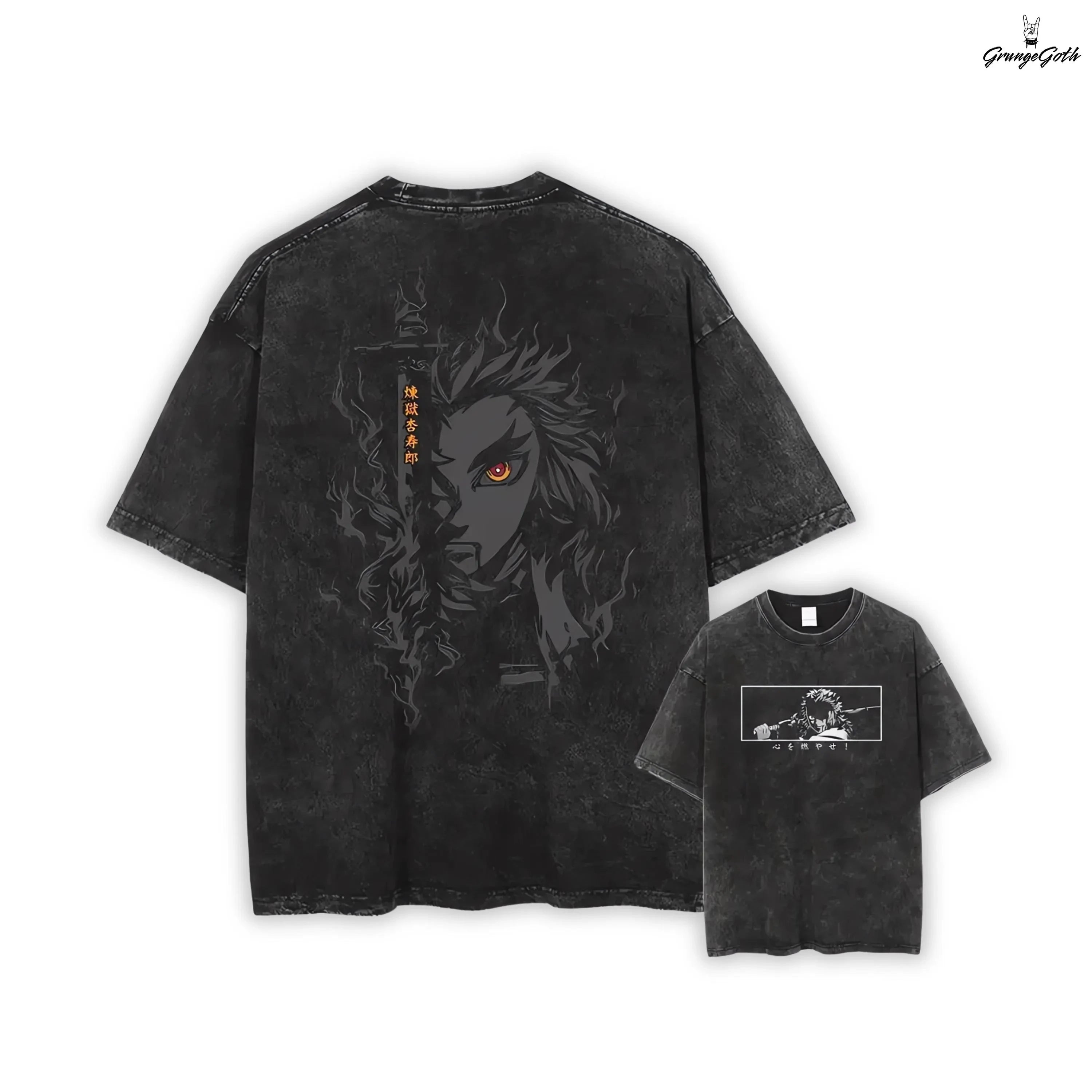 Demon Slayer Men's Casual T-shirt