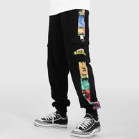 My Hero Academia Cargo Pants | MHA Anime Streetwear Pants 2