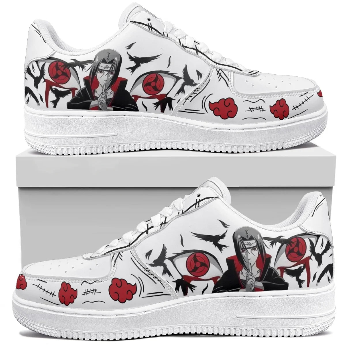 Naruto Sneakers Anime Low-Top Sports Shoes