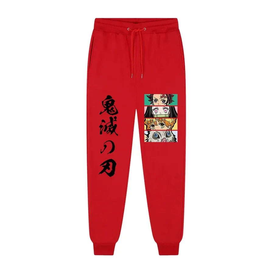 Demon Slayer Fleece Joggers