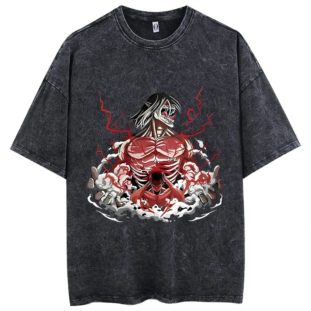 Attack on Titan Vintage Tee