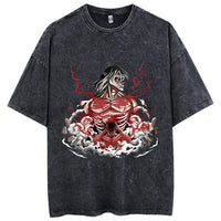Attack on Titan Vintage Tee | Unisex Anime Streetwear 1