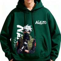 Uzumaki Naruto Sasuke Kakashi Hoodie 5