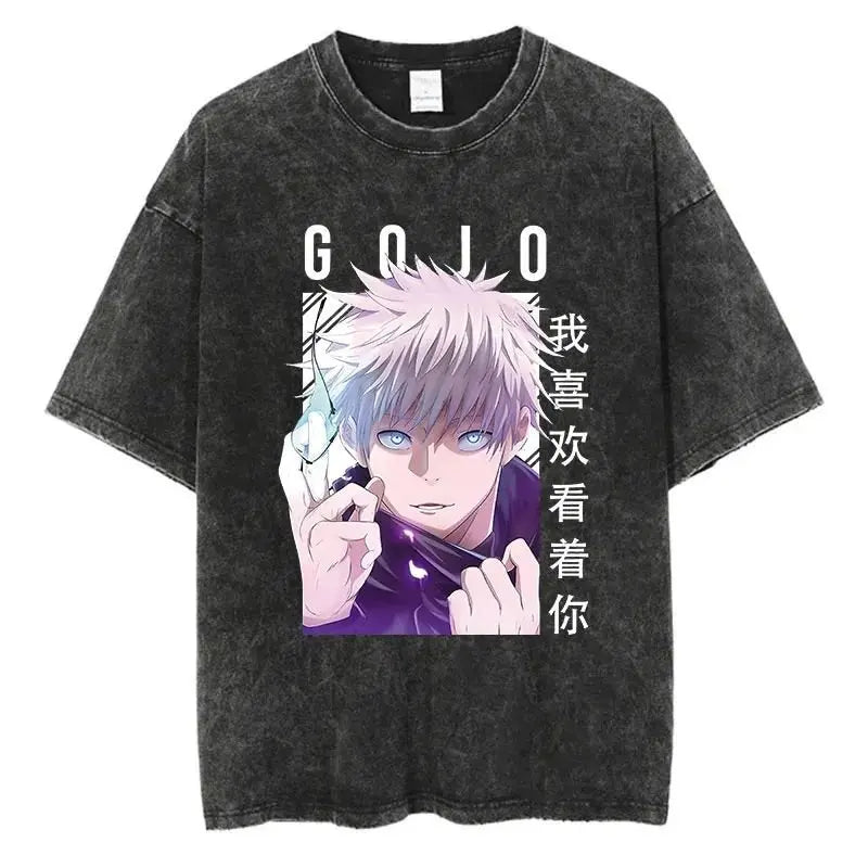 Jujutsu Kaisen acid washed T-Shirt