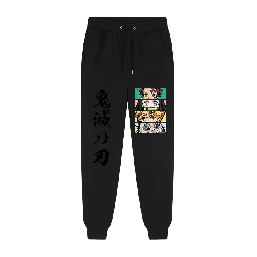Demon Slayer Fleece Joggers