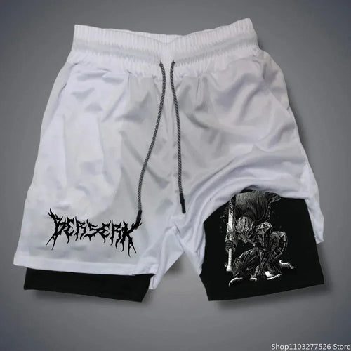 Anime Basketball Gym Shorts | Unisex Streetwear Athletic
