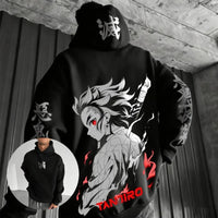 Demon Slayer Tanjiro Anime Hoodie 5