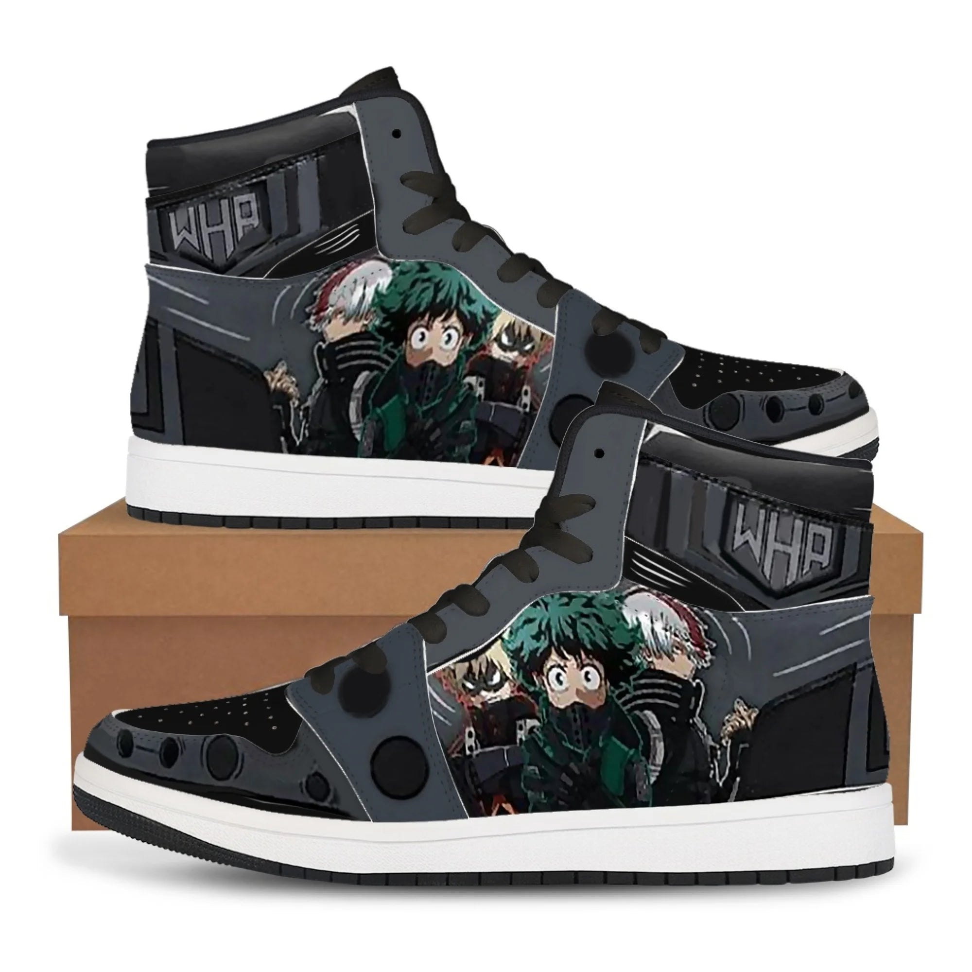 Deku Midoriya Anime Sneakers