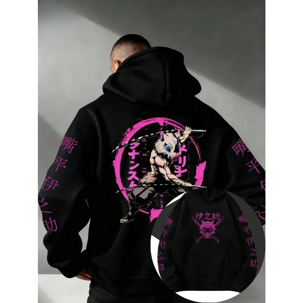 "Blade of The Ghosts" Men's/Women's Hooded Sweatshirt