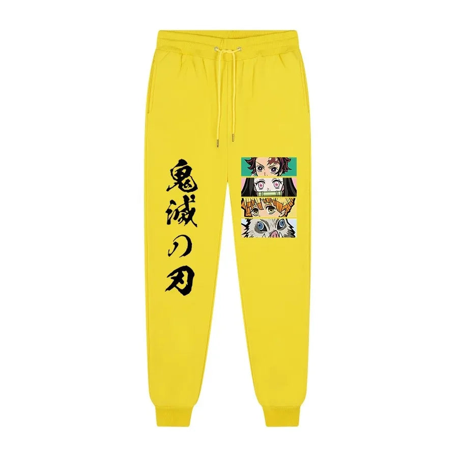 Demon Slayer Fleece Joggers