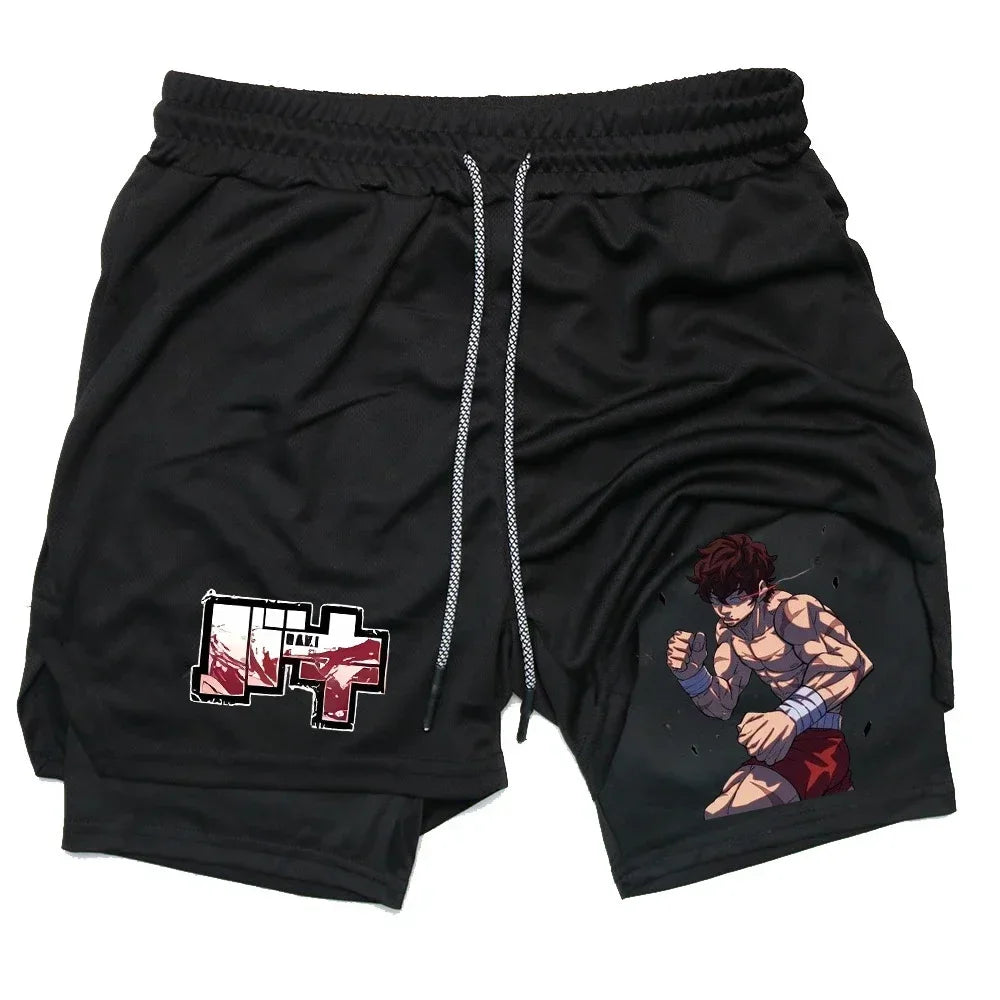 Anime Basketball Gym Shorts