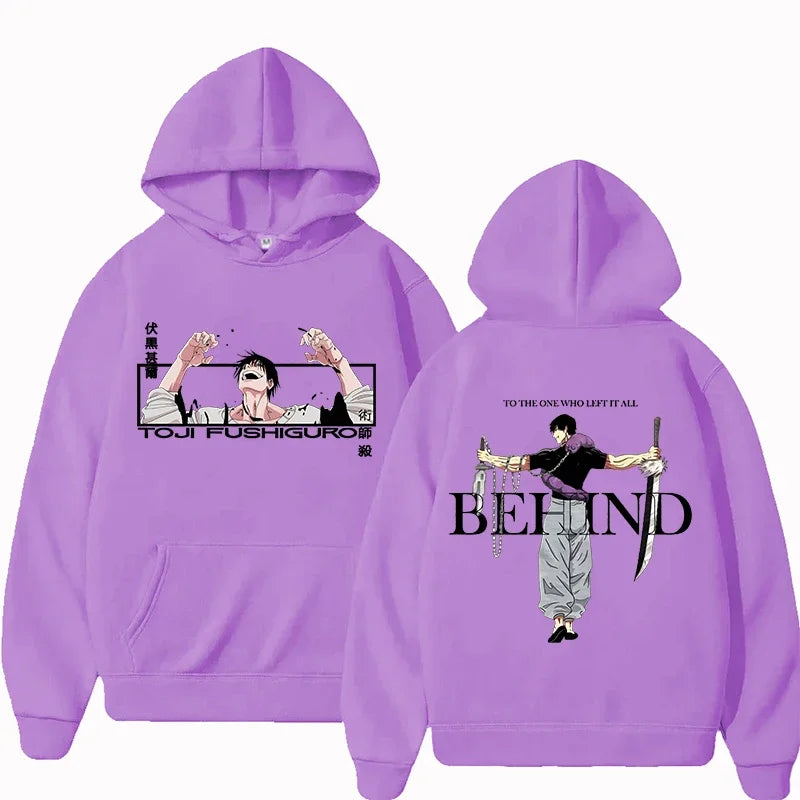 Fushiguro Toji JJK Hoodie