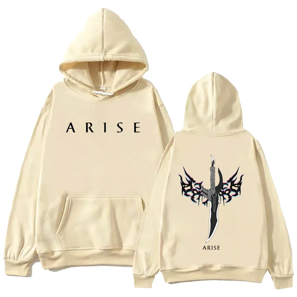 Arise solo leveling hoodie