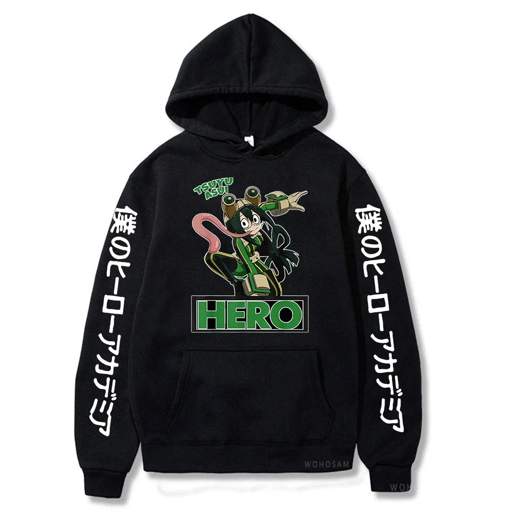 Tsuyu Asui MHA Hoodie