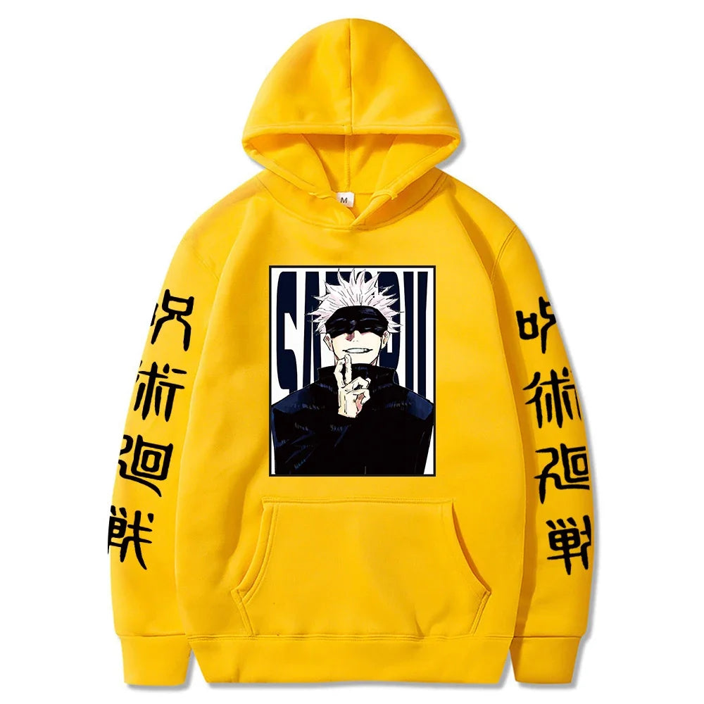 Graphic Gojo JJK Hoodie