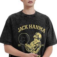Jack Hanma Baki Washed Tee 1
