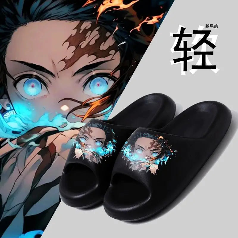 Tanjiro Flip-Flops Demon Slayer