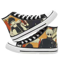 Gojo Satoru Canvas Shoes | Jujutsu Kaisen Anime Sneakers 6