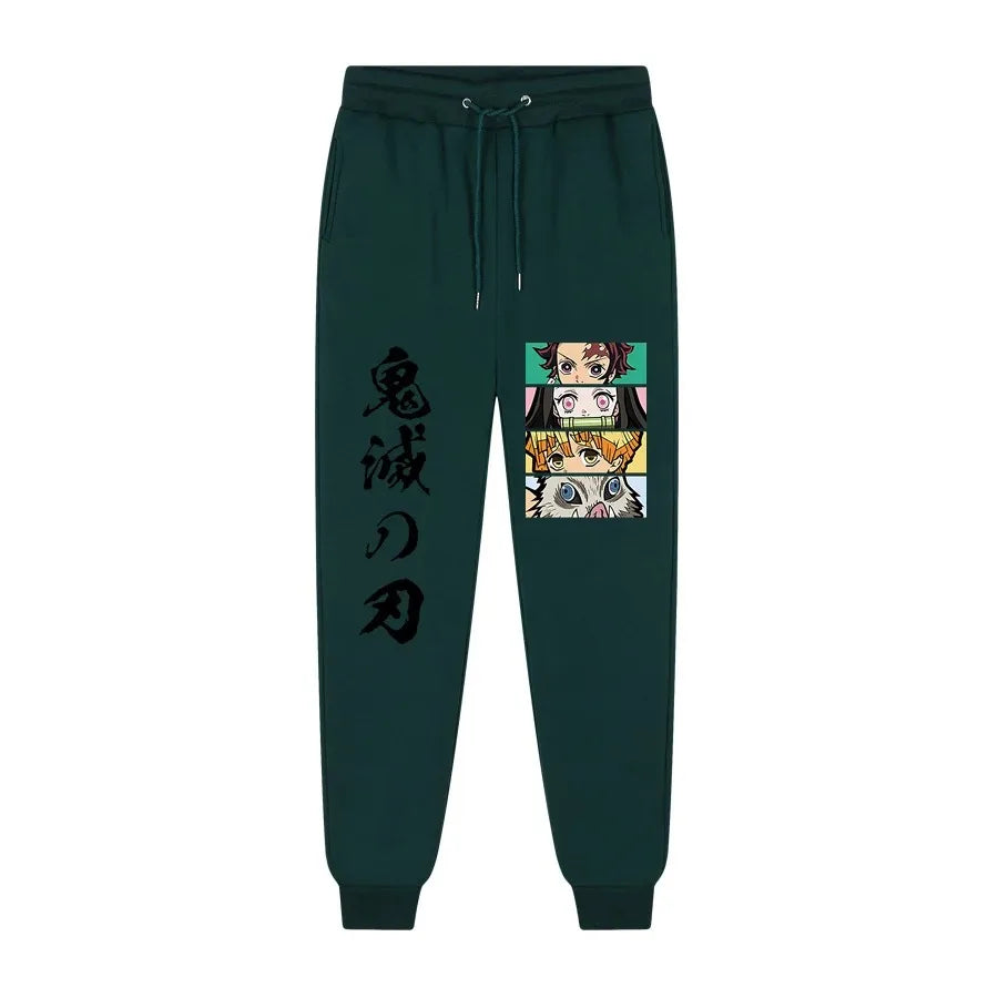 Demon Slayer Fleece Joggers