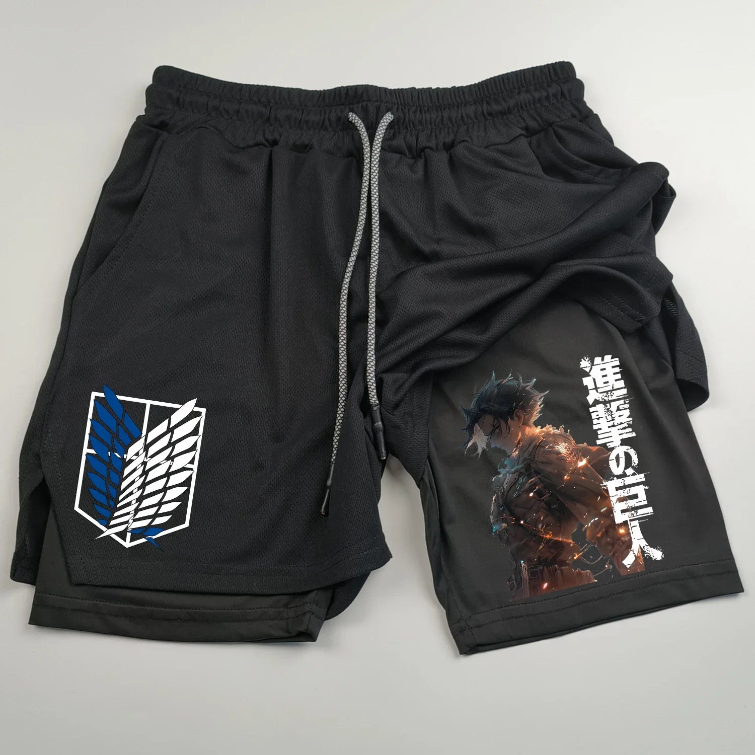 Attack on Titan Sport Shorts
