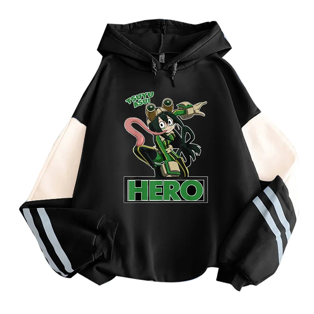 Tsuyu Asui MHA Hoodie