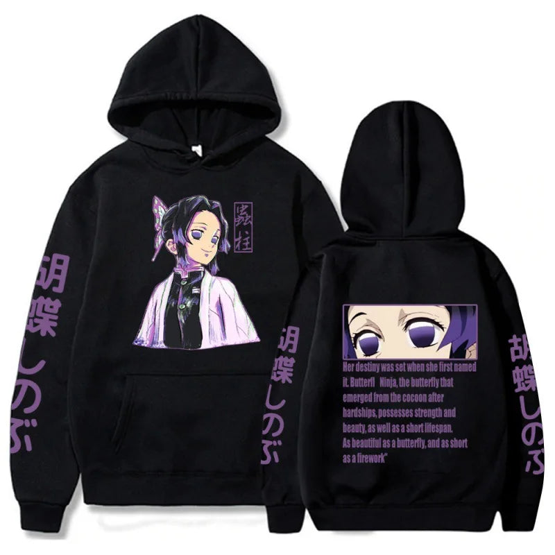Demon Slayer Street Hoodie