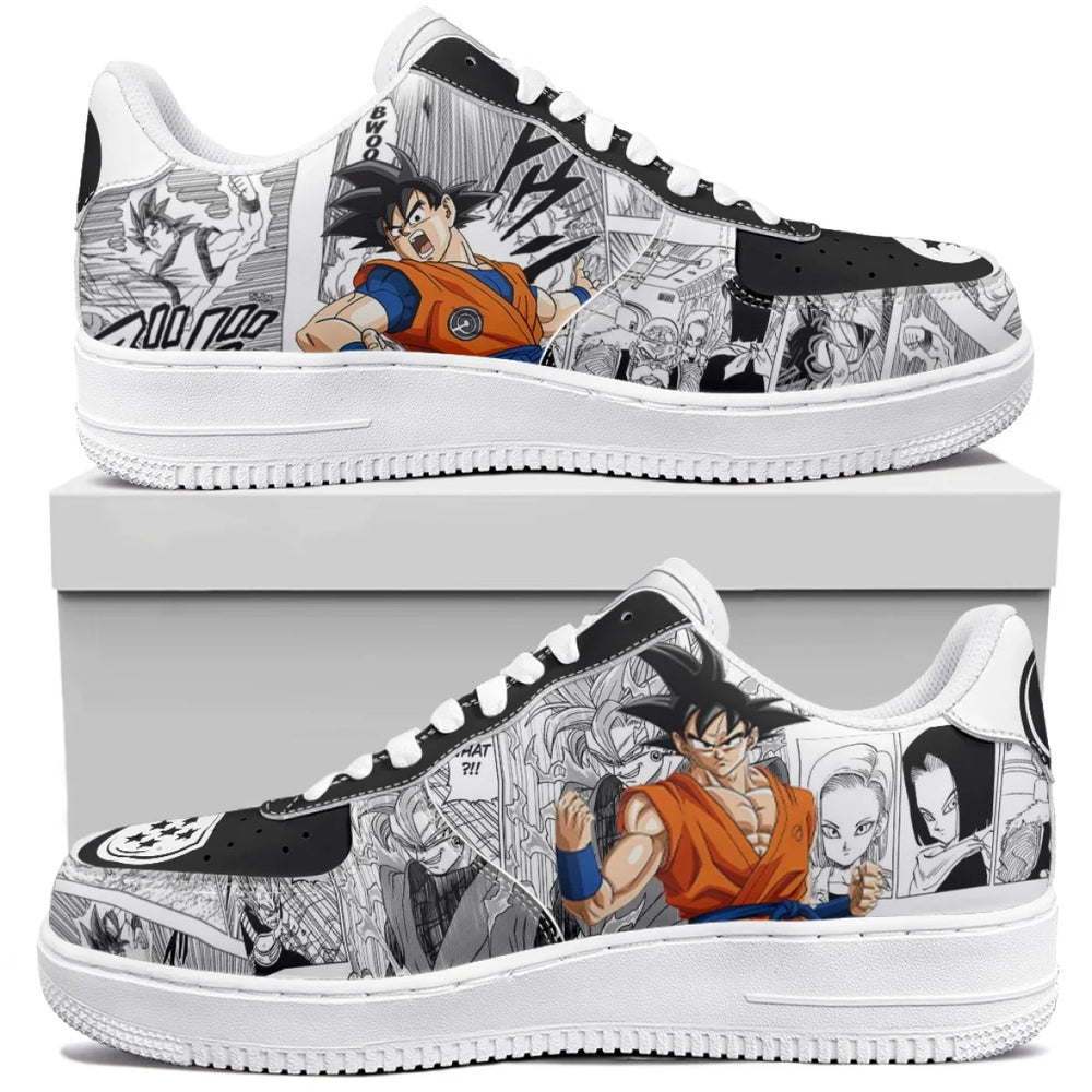 Dragon Ball Z Sneakers
