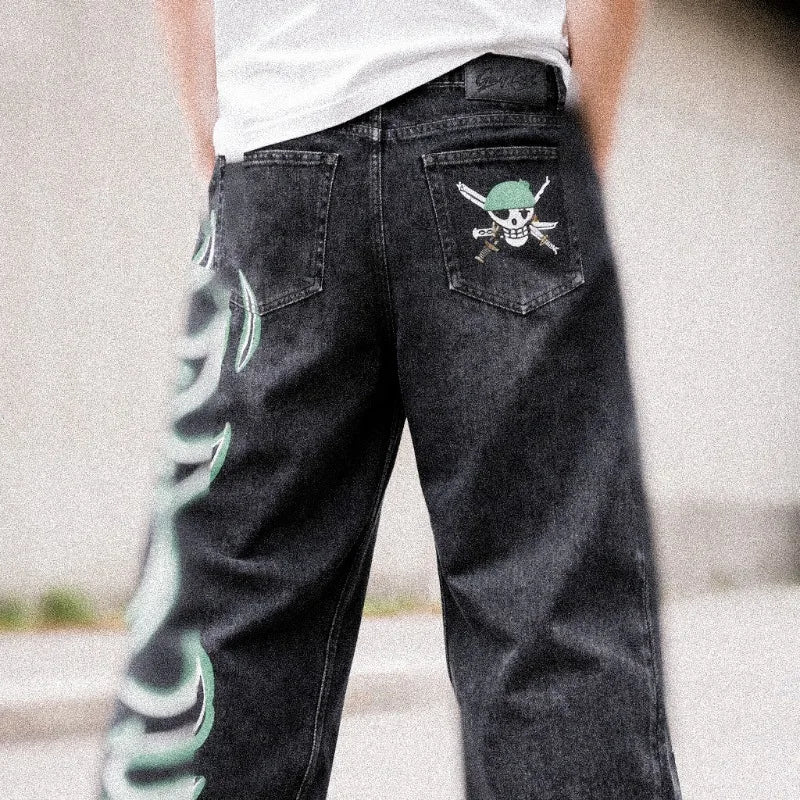 One Piece Jeans Unisex
