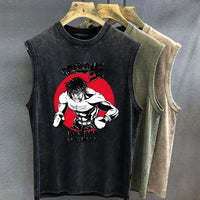 Hajime No Ippo Tank Top Vintage Wash 4