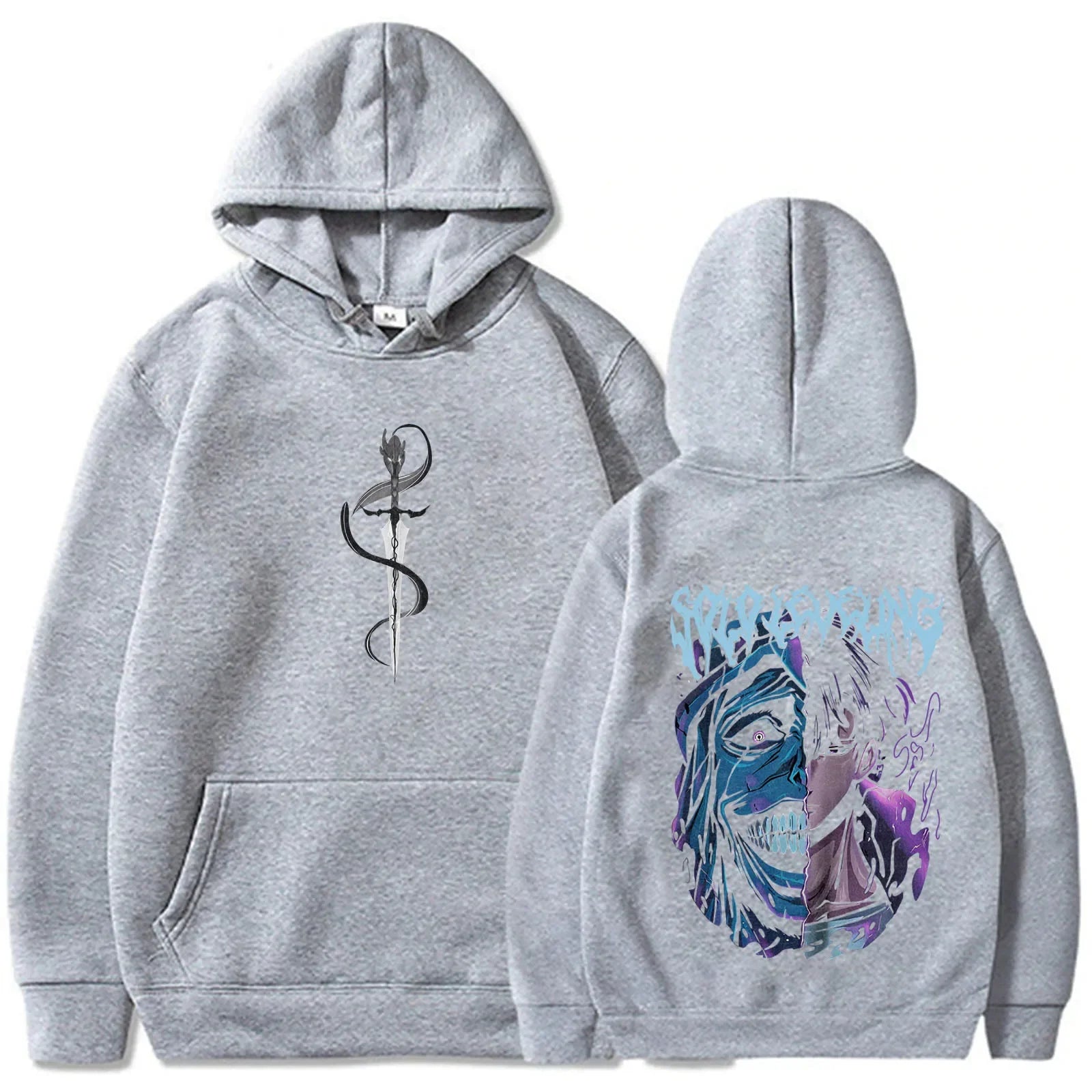 Sung Jinwoo Graphic Hoodie