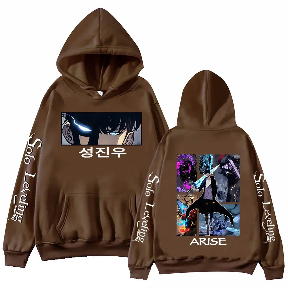Hip-Hop Solo Leveling Hoodie