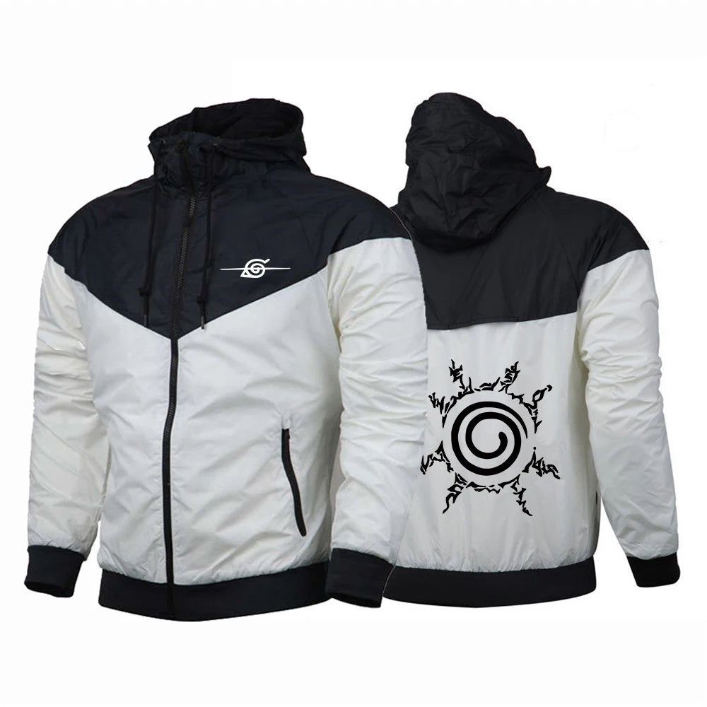 Naruto Five-Color Windbreaker