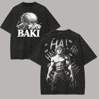Baki Hanma Retro Washed Tee 7