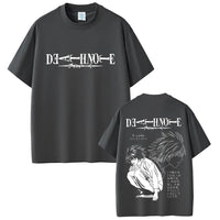Death Note Yagami Light Graphic Tee 3